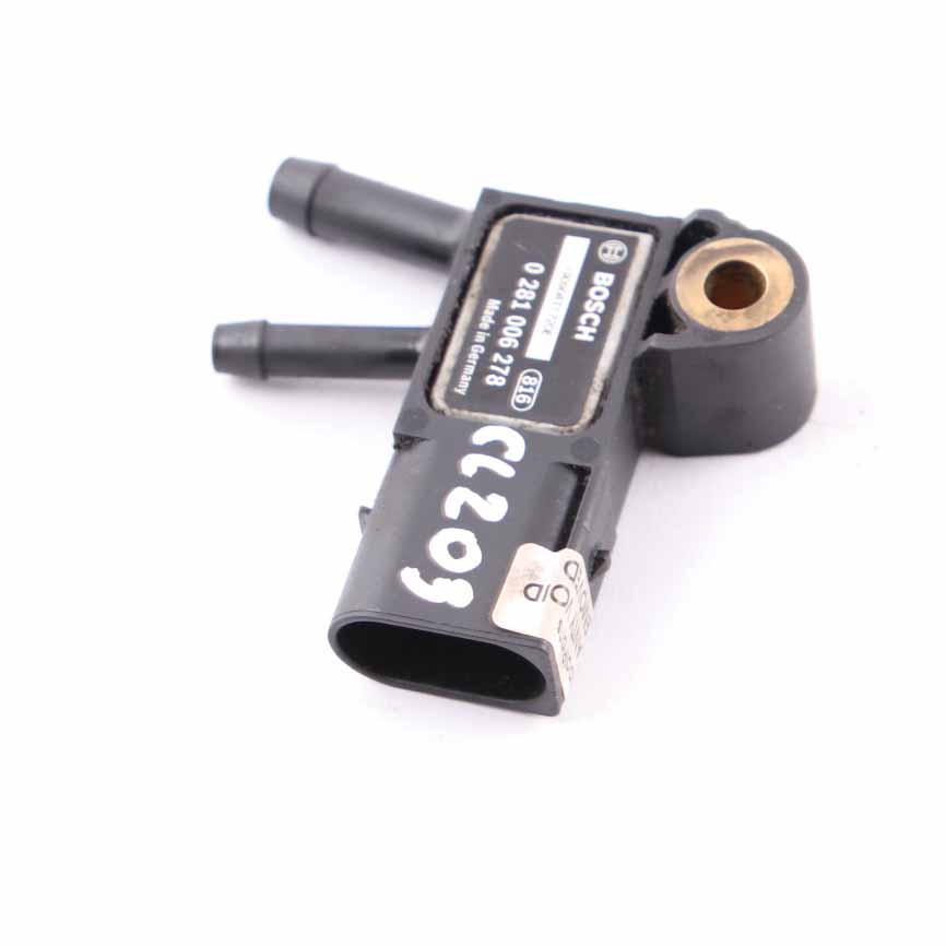 Mercedes CL203 Abgasdrucksensor Steuergerät Modul 0281006278