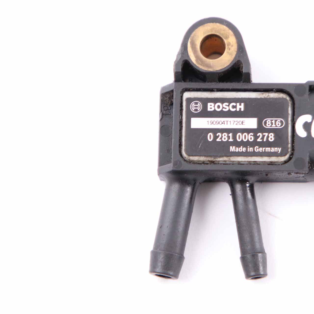 Mercedes CL203 Abgasdrucksensor Steuergerät Modul 0281006278