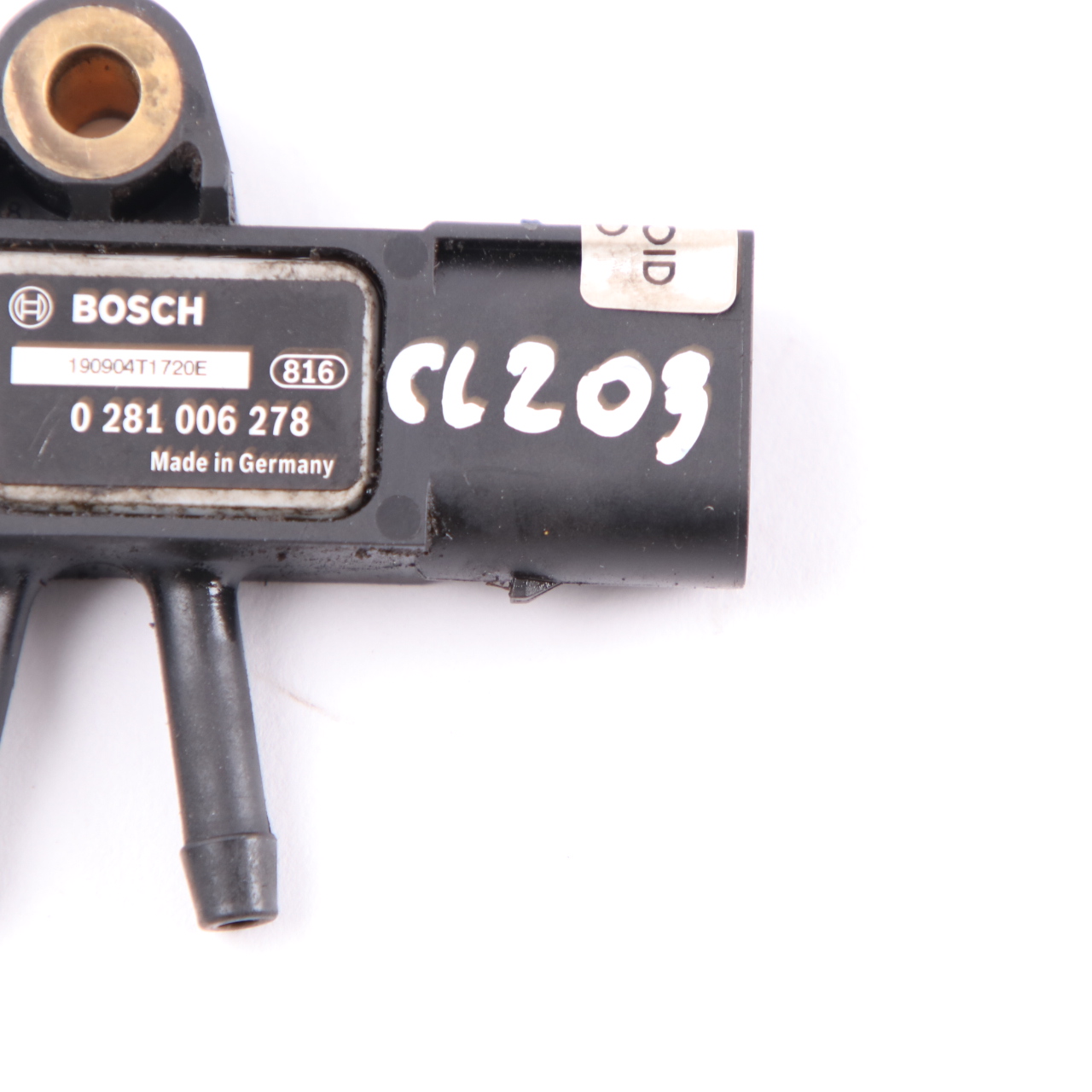 Mercedes CL203 Abgasdrucksensor Steuergerät Modul 0281006278