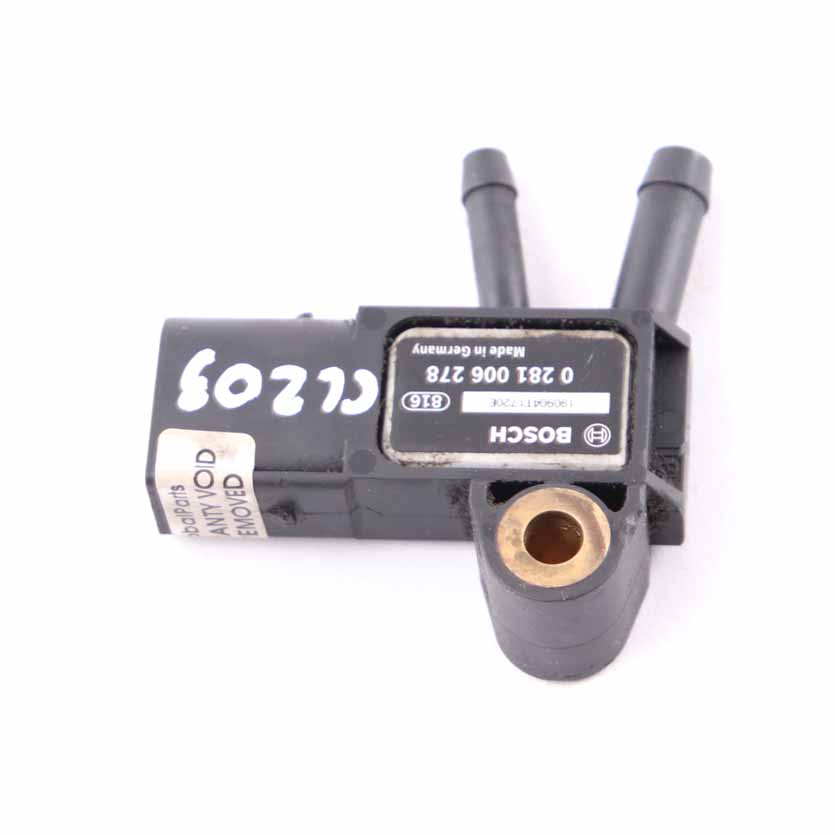 Mercedes CL203 Abgasdrucksensor Steuergerät Modul 0281006278