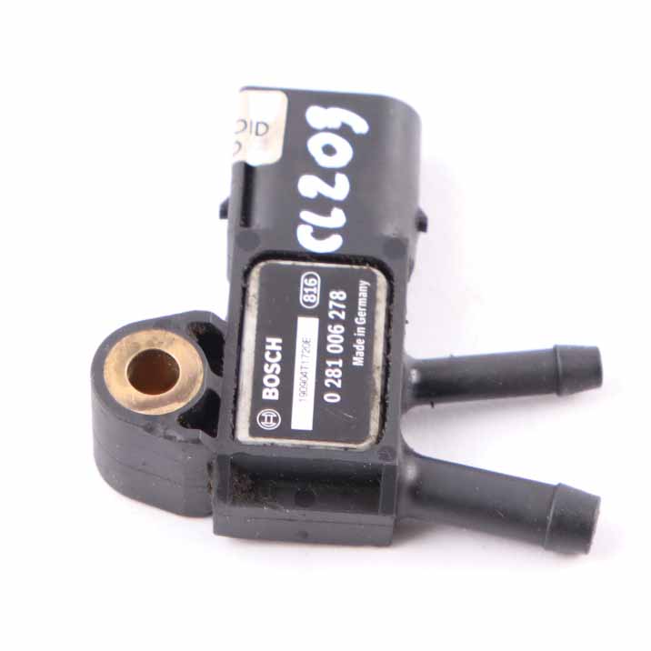 Mercedes CL203 Abgasdrucksensor Steuergerät Modul 0281006278