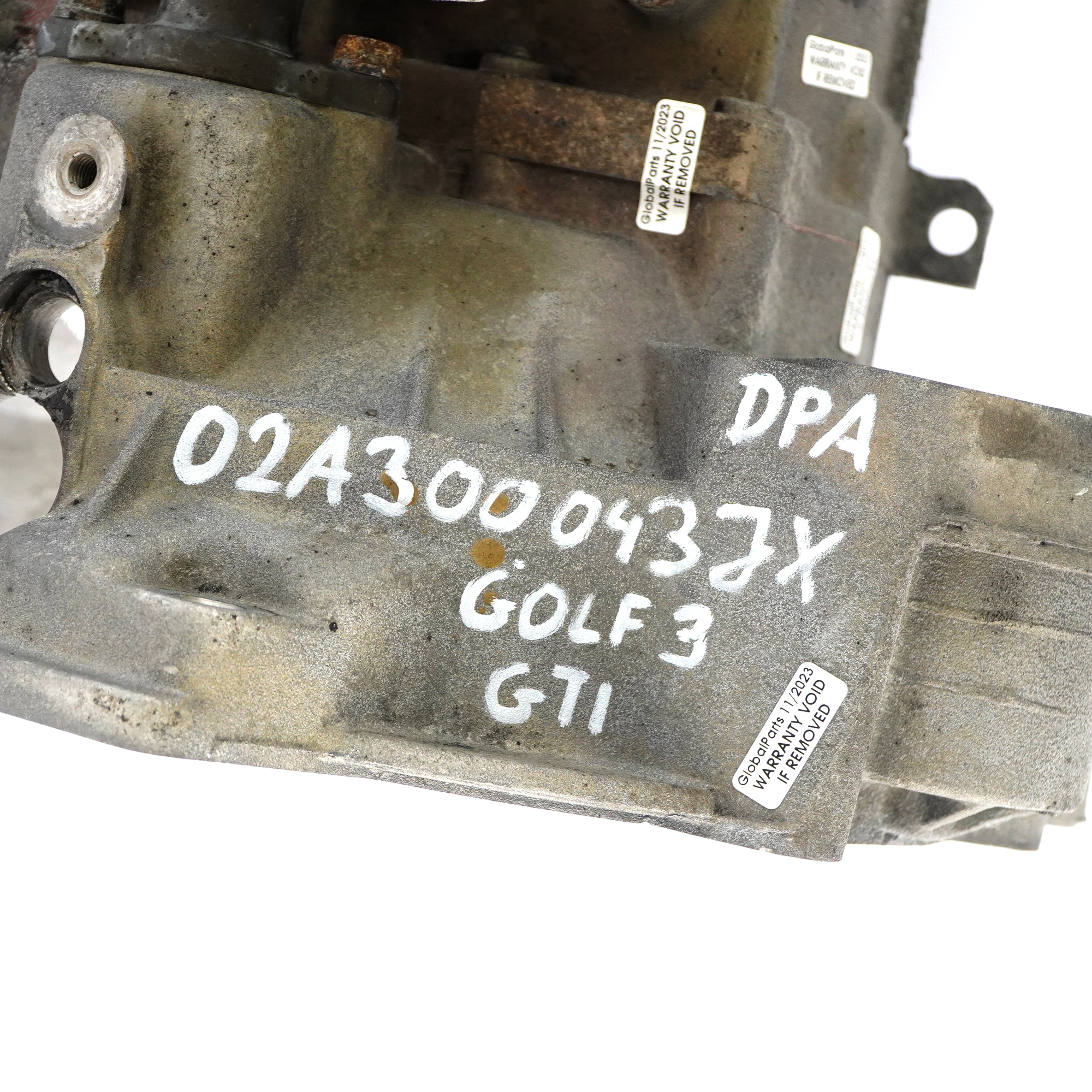 VW Volkswagen Golf 3 2.0 GTI Schalt Getriebe 5 Gang DPA 02A300043JX GARANTIE