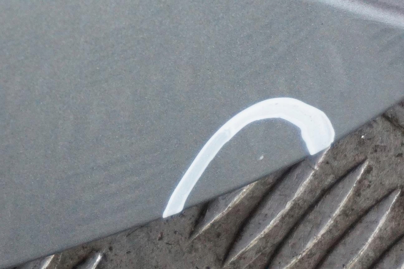 BMW 5 E60 E61 2 Front Right Wing Fender Side Panel O/S Silbergrau Silver Grey