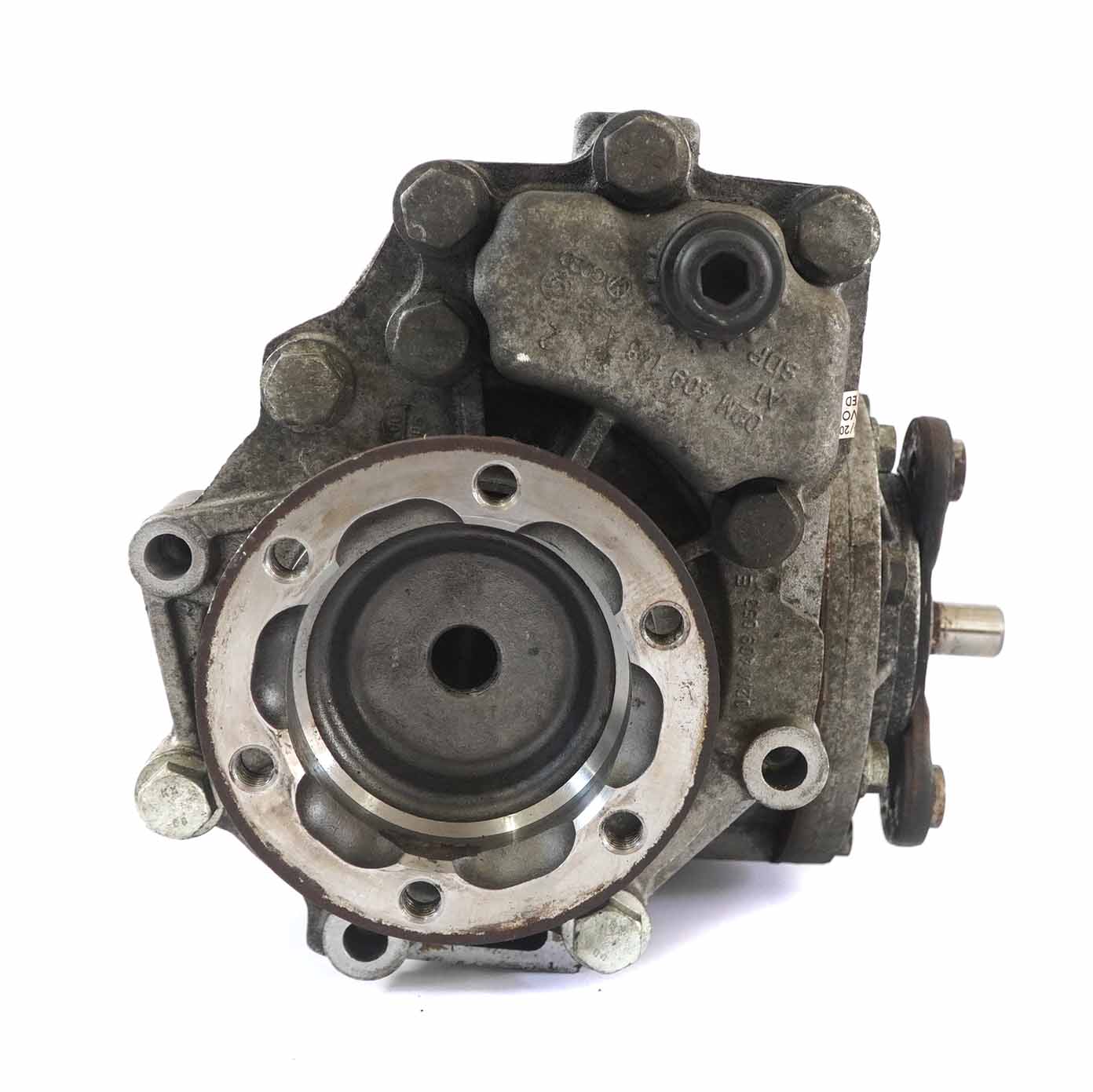 Audi S3 8L TT 8N 1.8T Quattro Verteilergetriebe Gehäuse 02M409053Q GARANTIE