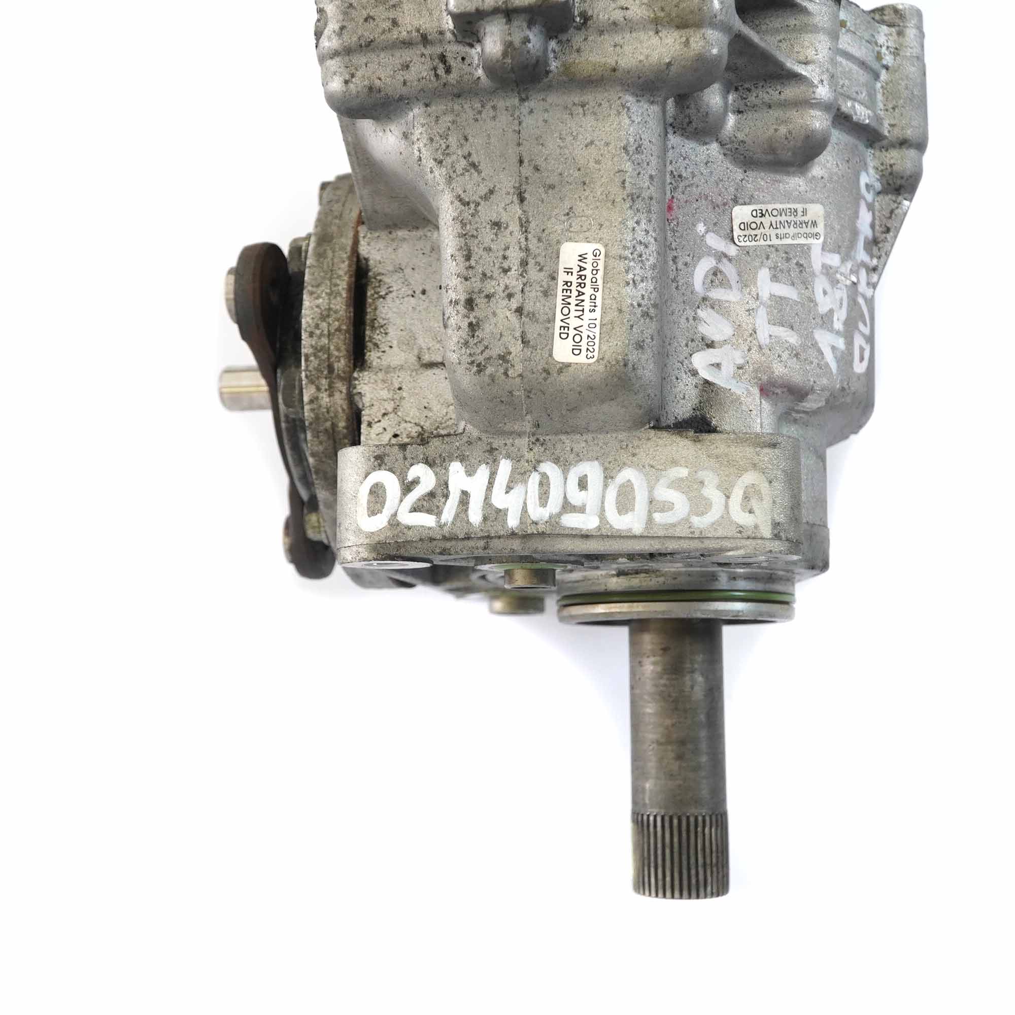 Audi S3 8L TT 8N 1.8T Quattro Verteilergetriebe Gehäuse 02M409053Q GARANTIE