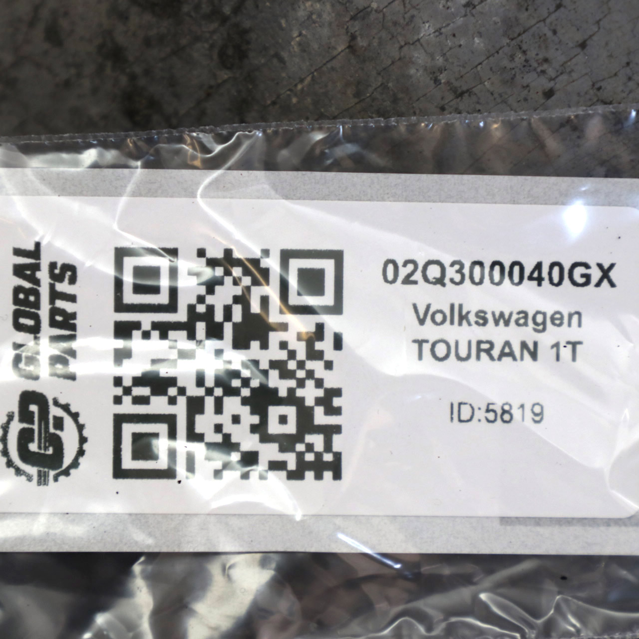 VW Volkswagen Touran 1T 2.0 TDI Schalt Getriebe HDU 6 Gang 02Q300040GX GARANTIE