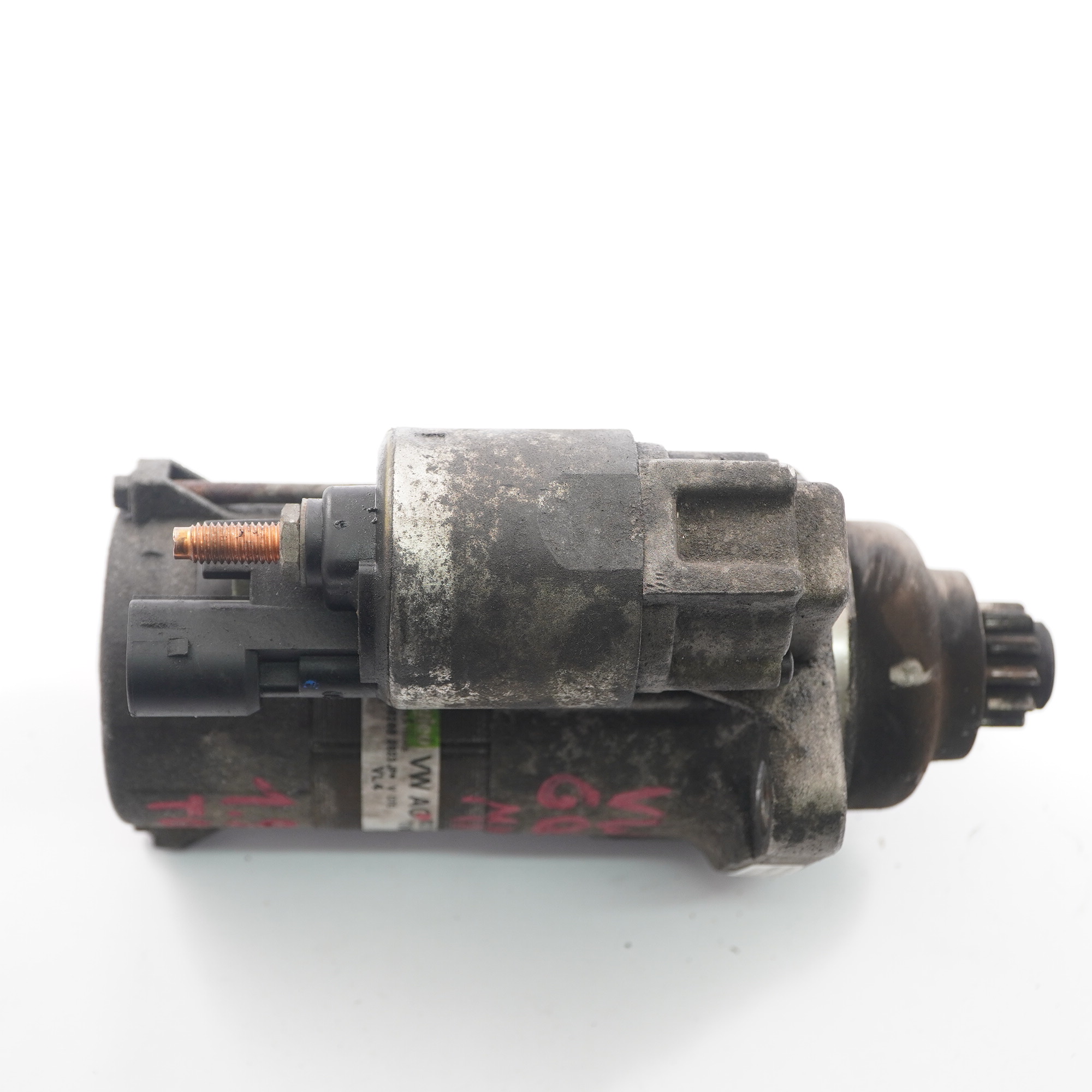 Volkswagen VW Golf V 1.9 TDI Diesel Motor Starter Motor 02Z911023H