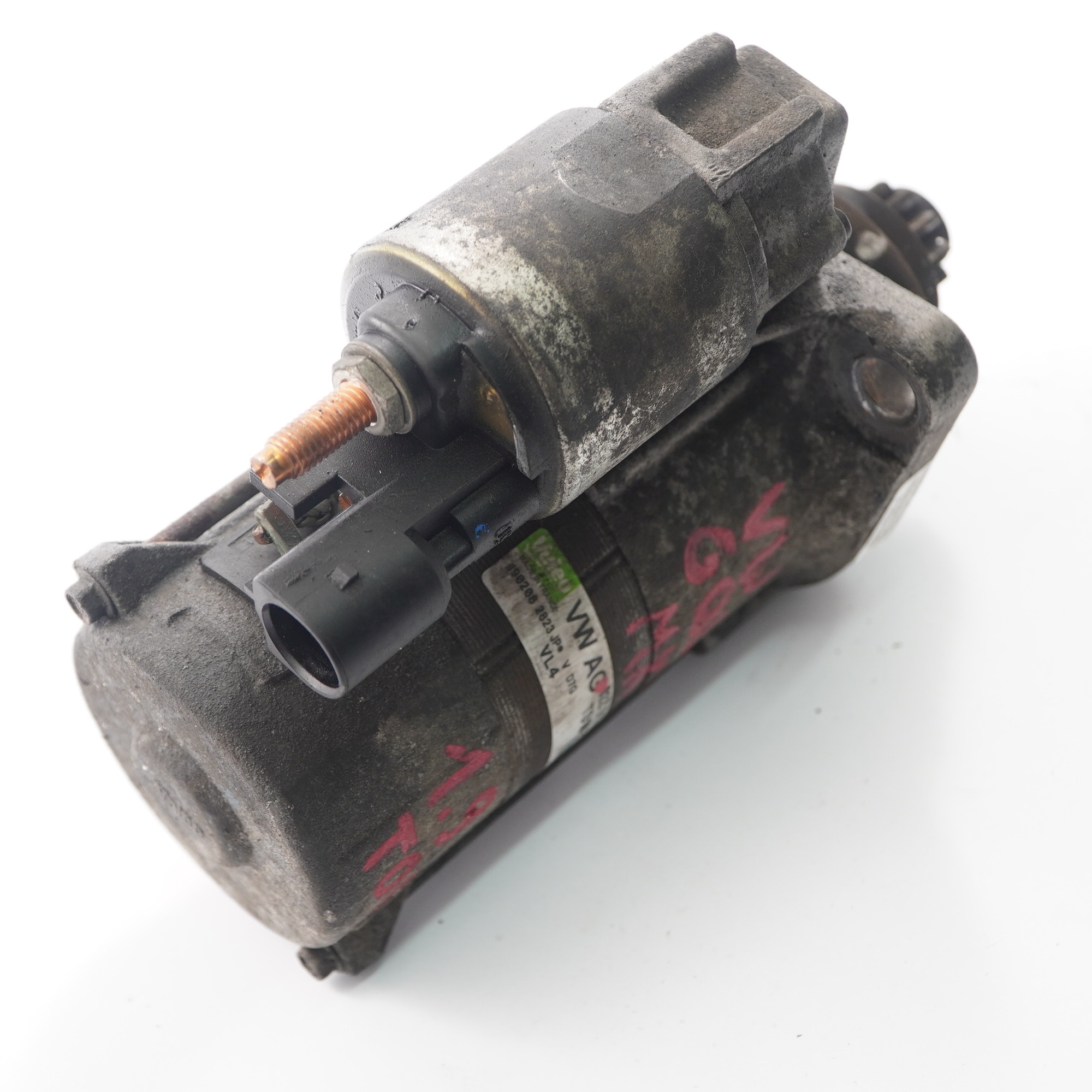 Volkswagen VW Golf V 1.9 TDI Diesel Motor Starter Motor 02Z911023H