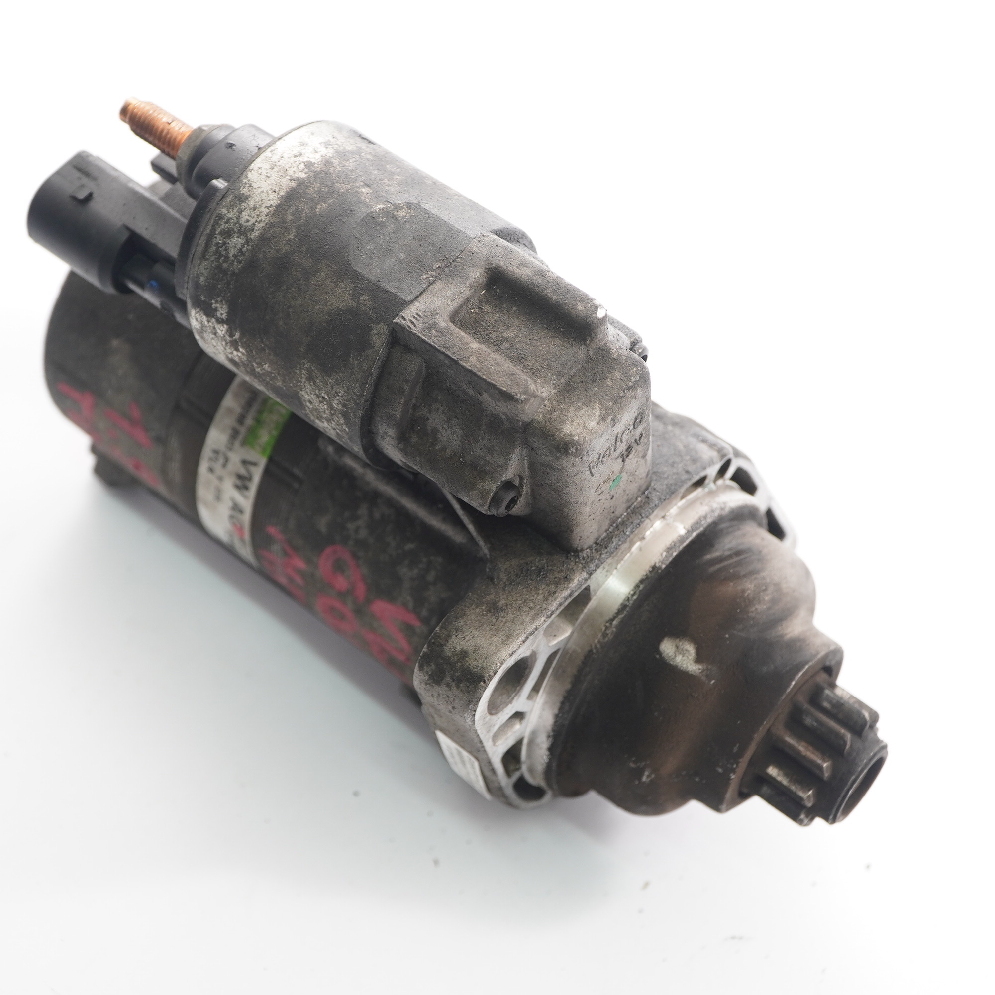 Volkswagen VW Golf V 1.9 TDI Diesel Motor Starter Motor 02Z911023H