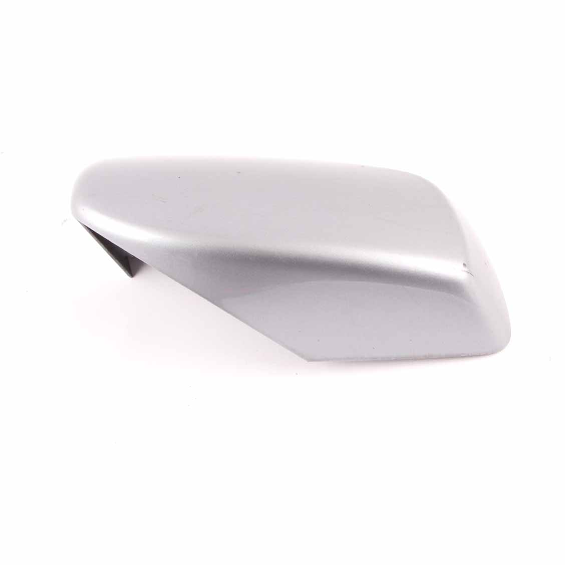 Wing Mirror Cover BMW E60 E61 Left N/S Cap Silbergrau Silver Grey A08