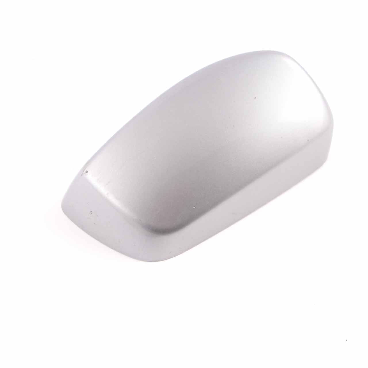 Wing Mirror Cover BMW E60 E61 Left N/S Cap Silbergrau Silver Grey A08