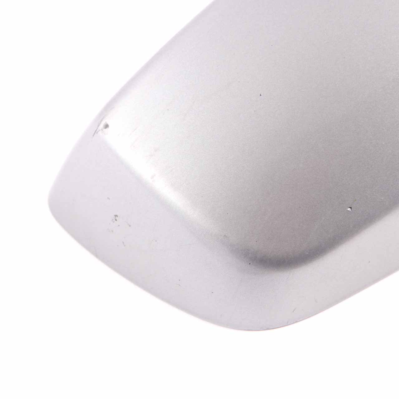 Wing Mirror Cover BMW E60 E61 Left N/S Cap Silbergrau Silver Grey A08