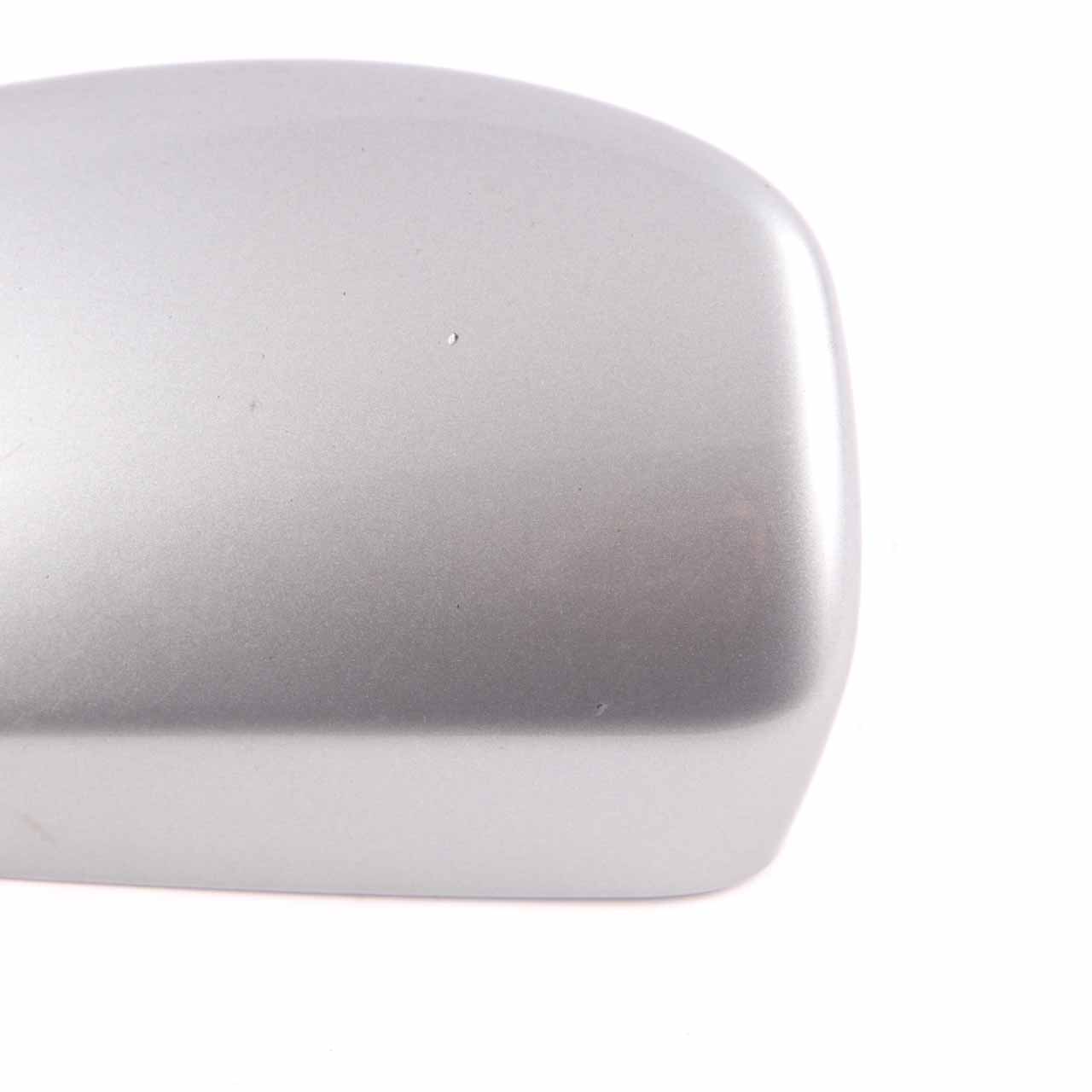 Wing Mirror Cover BMW E60 E61 Left N/S Cap Silbergrau Silver Grey A08