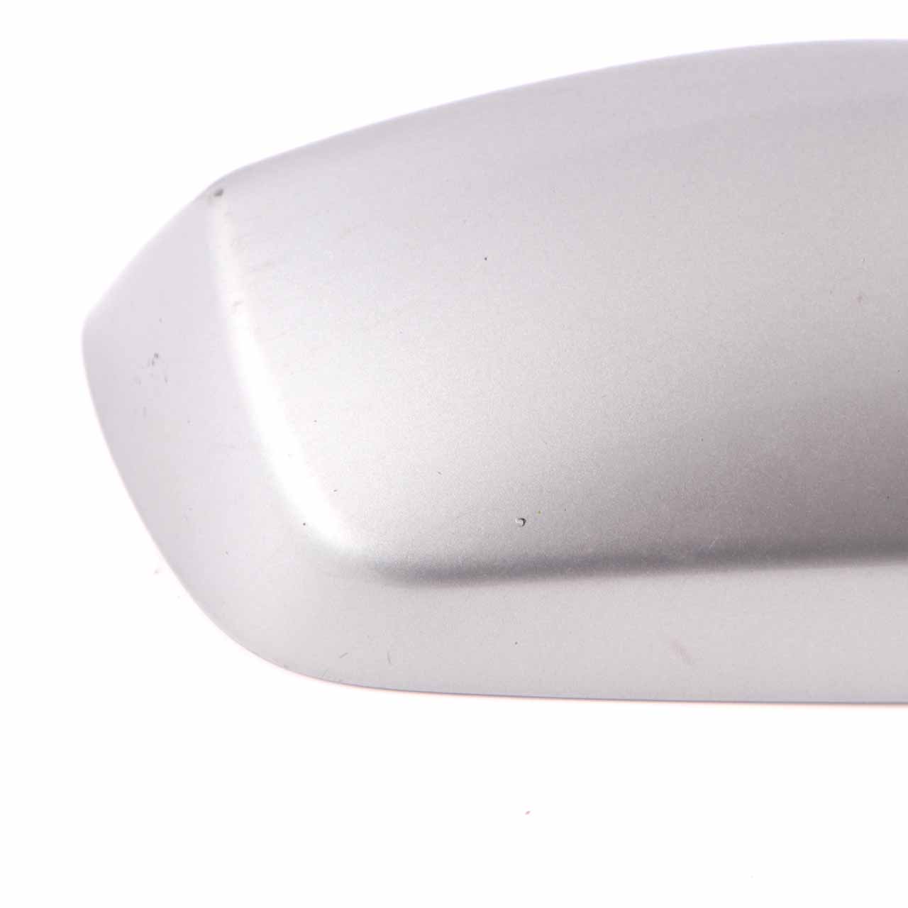 Wing Mirror Cover BMW E60 E61 Left N/S Cap Silbergrau Silver Grey A08