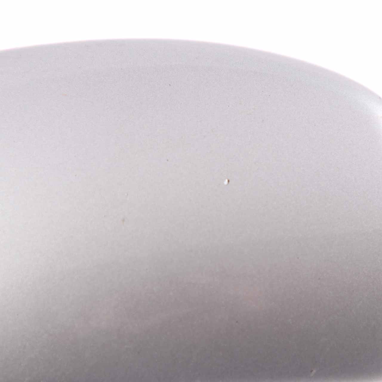 Wing Mirror Cover BMW E60 E61 Left N/S Cap Silbergrau Silver Grey A08