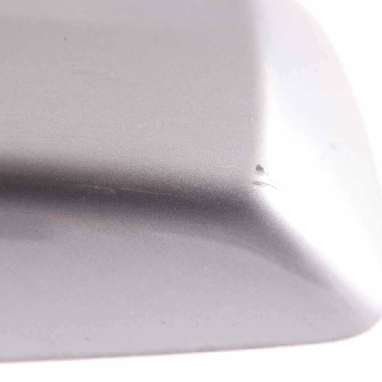 Wing Mirror Cover BMW E60 E61 Left N/S Cap Silbergrau Silver Grey A08