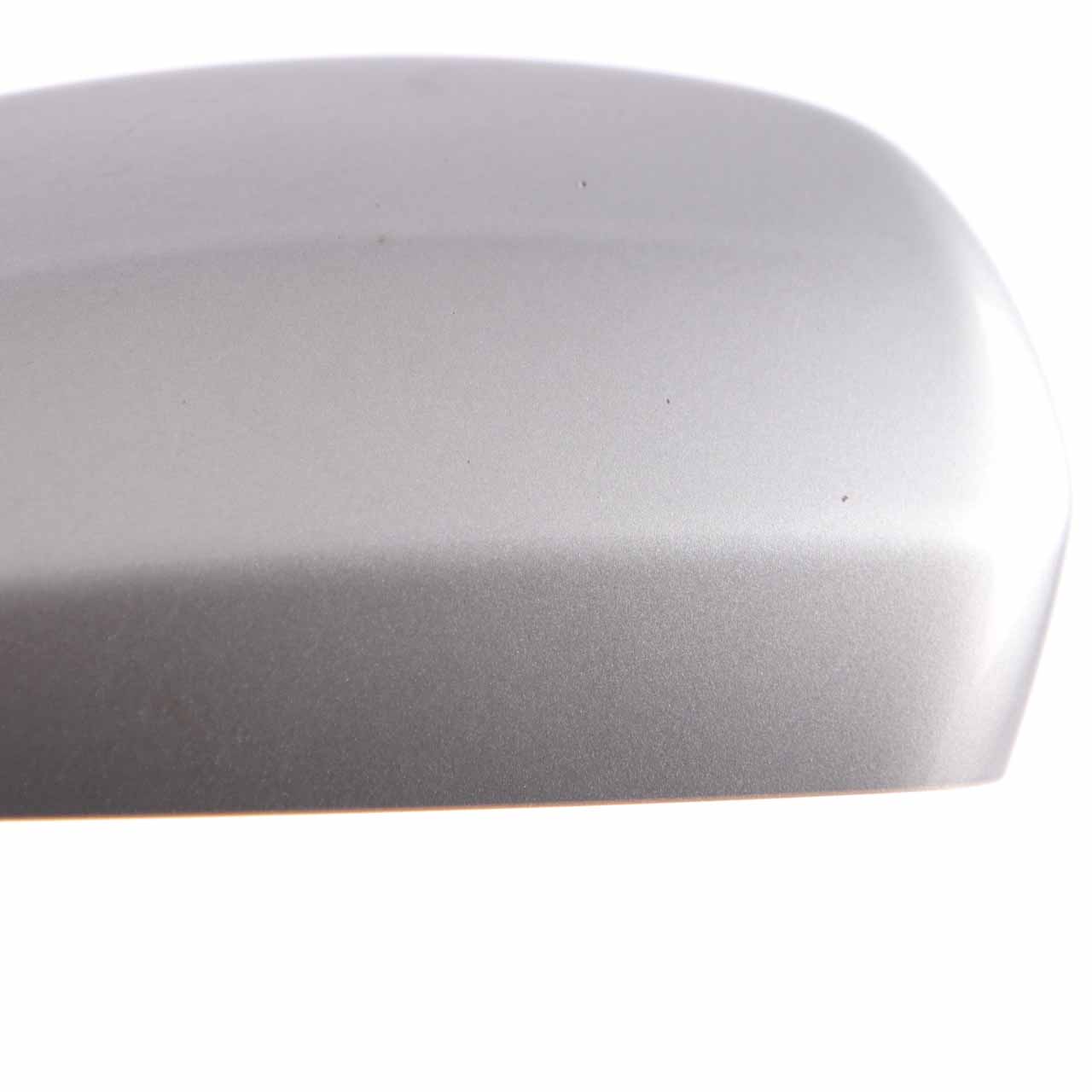 Wing Mirror Cover BMW E60 E61 Left N/S Cap Silbergrau Silver Grey A08