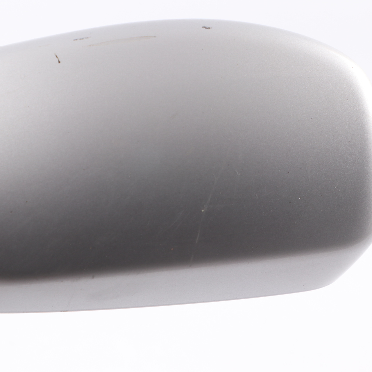 Wing Mirror Cover BMW E60 E61 Door Left N/S Cap Casing Titansilber Silver 354