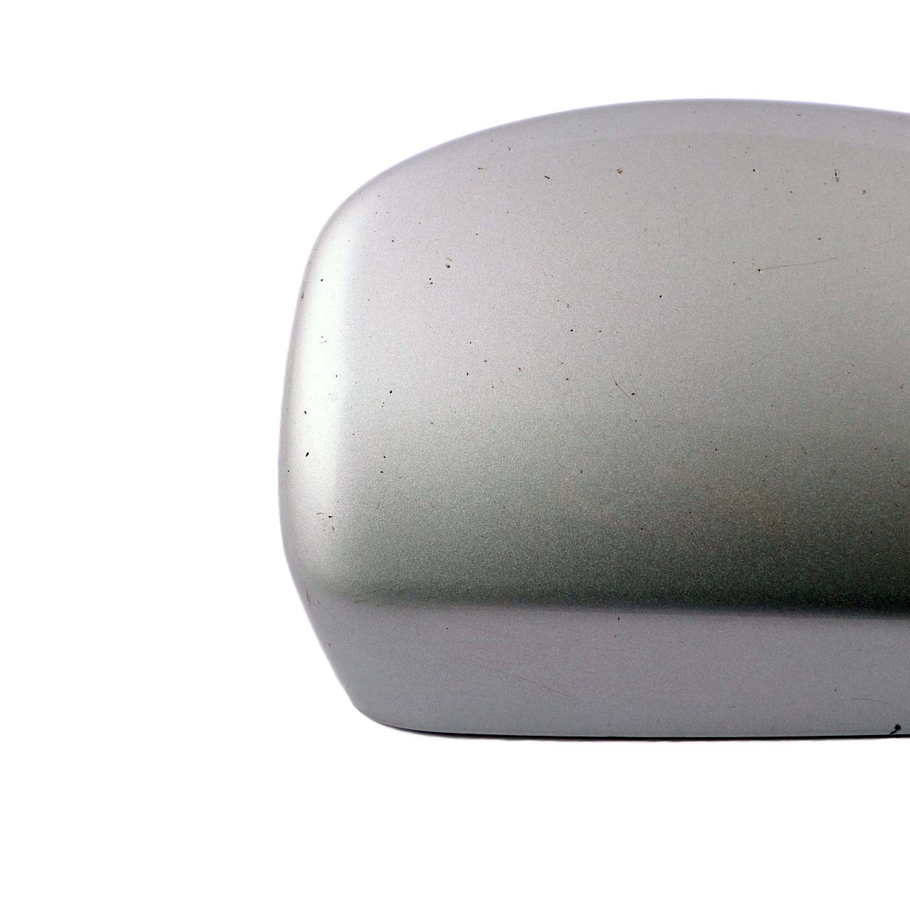 BMW 5 E60 E61 1 Right O/S Cover Cap Casing Wing Mirror Titansilber Silver 354