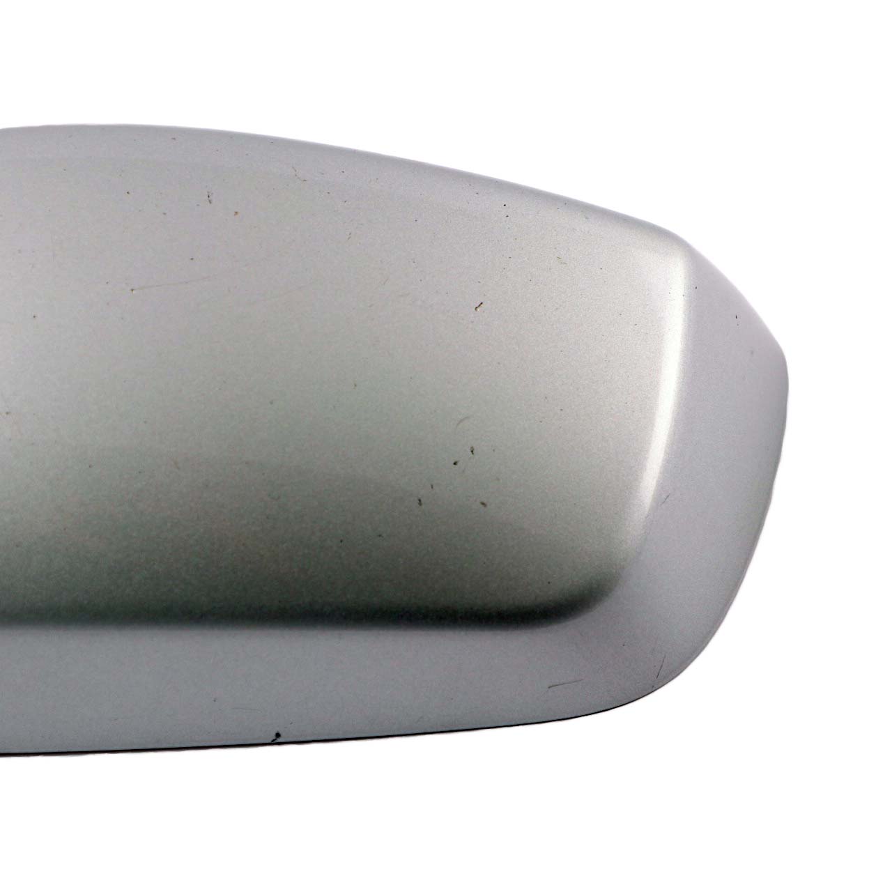 BMW 5 E60 E61 1 Right O/S Cover Cap Casing Wing Mirror Titansilber Silver 354