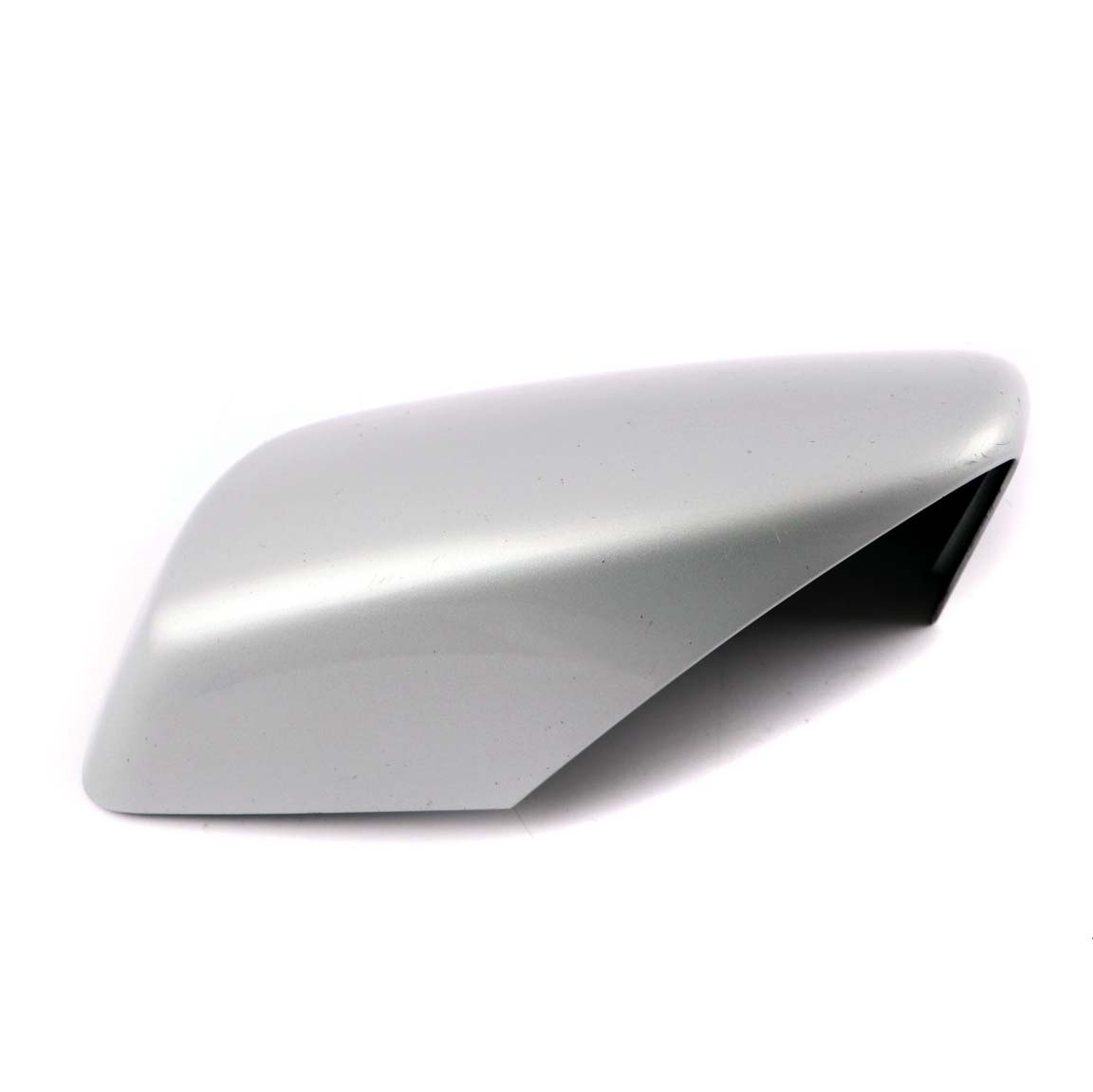 BMW 5 E60 E61 1 Right O/S Cover Cap Casing Wing Mirror Titansilber Silver 354