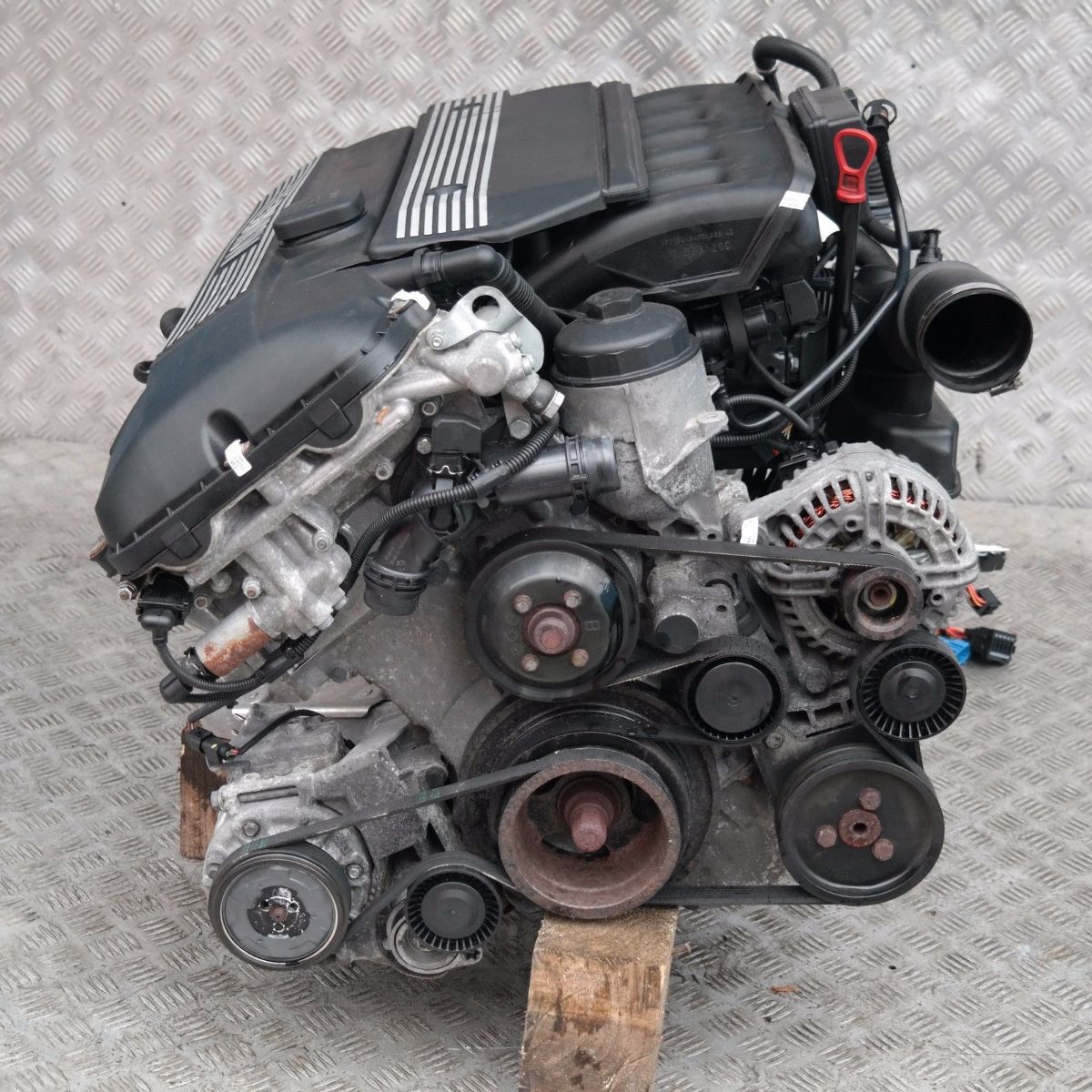 BMW 5 er E39 E60 Kompletter Motor 520i M54 B22 226S1 170PS 159 000 km, GARANTIE