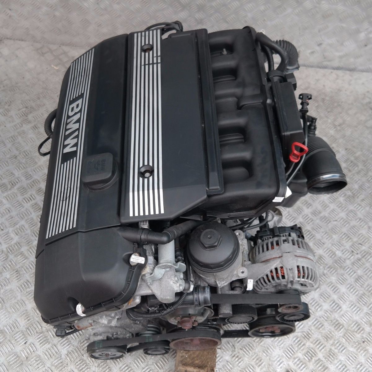 BMW 5 er E39 E60 Kompletter Motor 520i M54 B22 226S1 170PS 159 000 km, GARANTIE