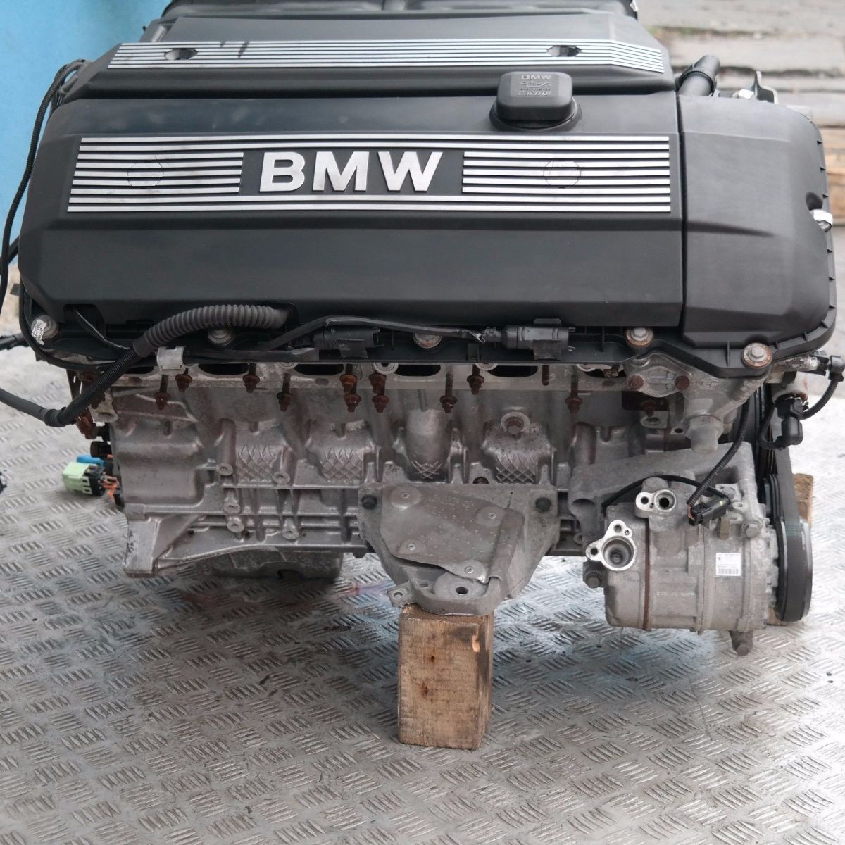 BMW 5 er E39 E60 Kompletter Motor 520i M54 B22 226S1 170PS 159 000 km, GARANTIE