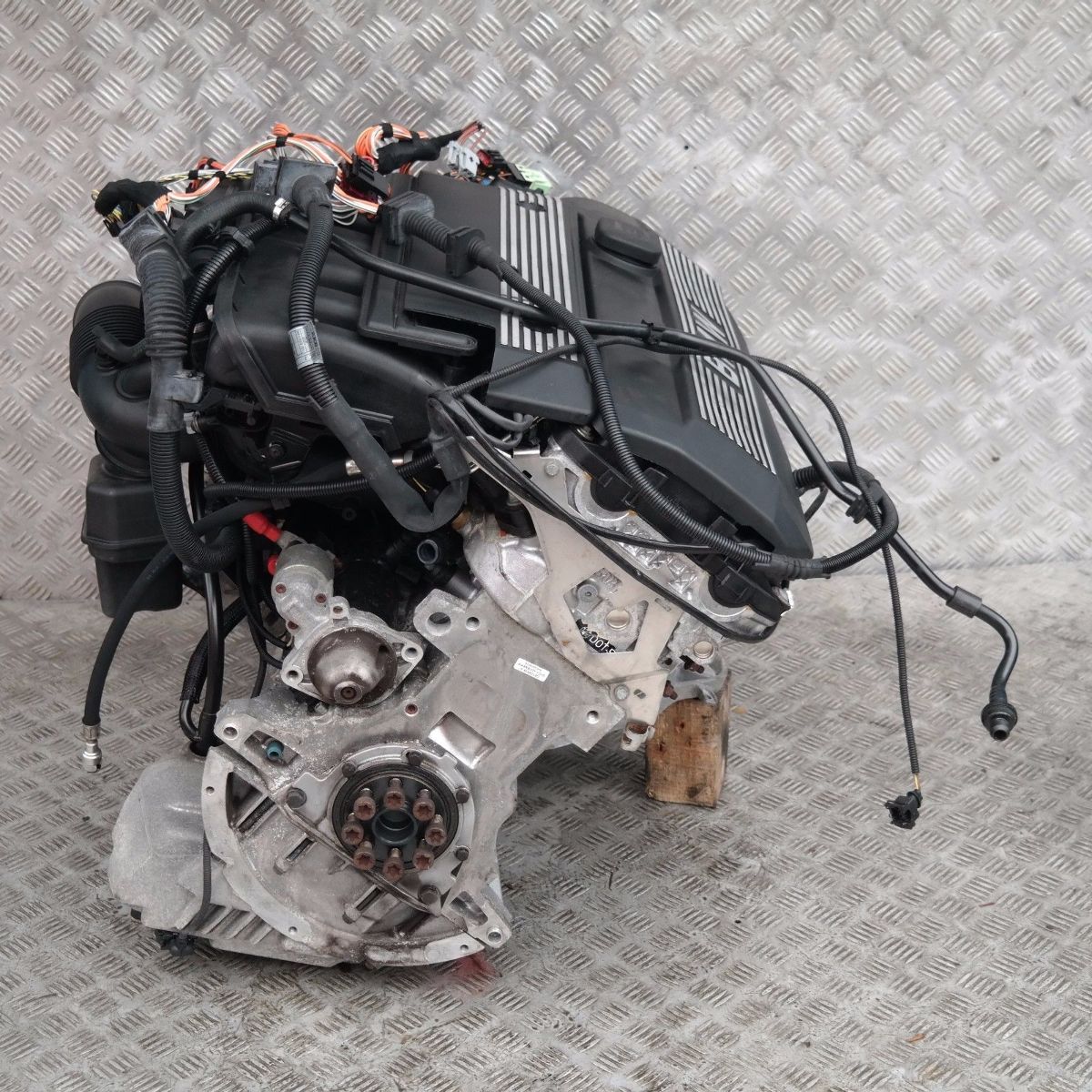 BMW 5 er E39 E60 Kompletter Motor 520i M54 B22 226S1 170PS 159 000 km, GARANTIE