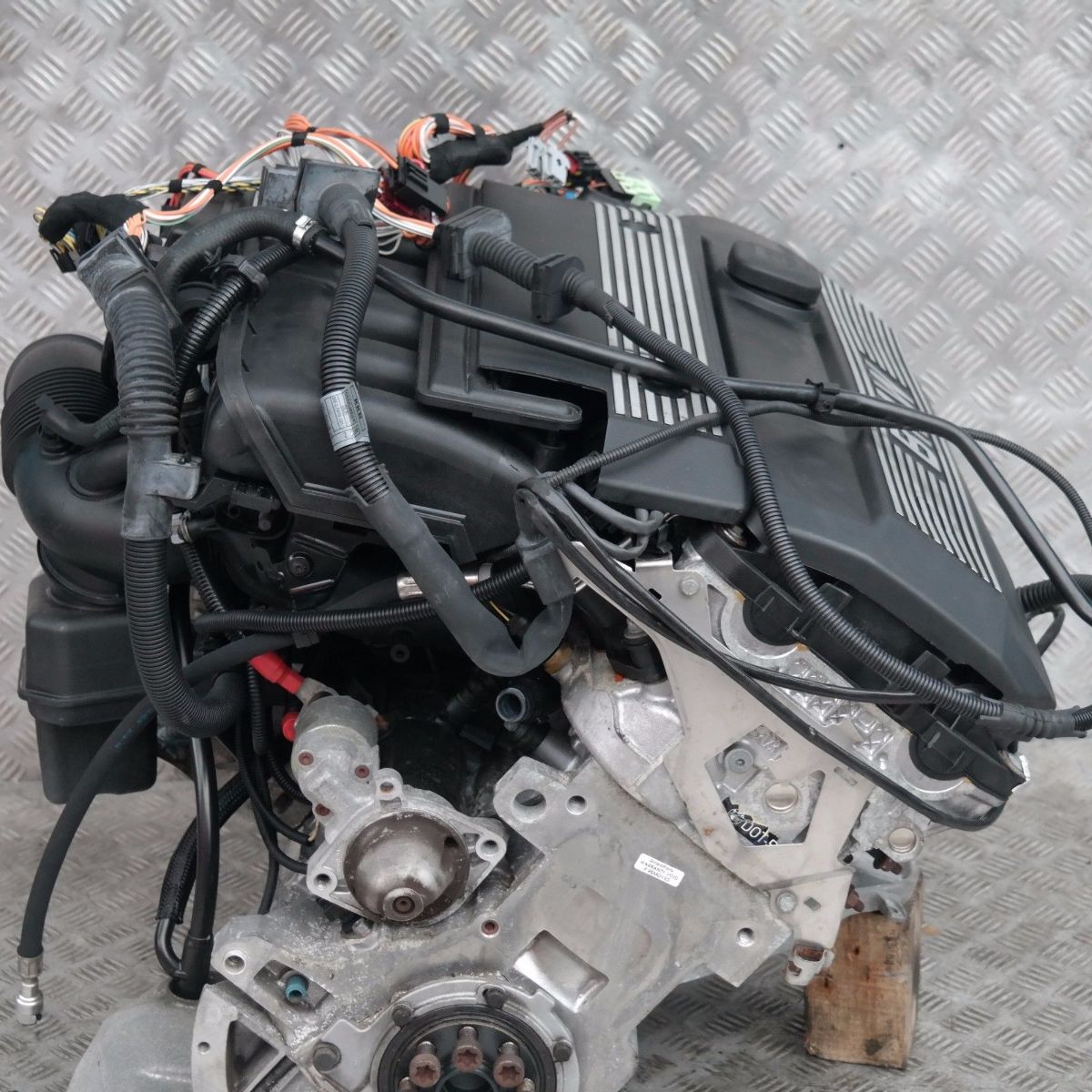 BMW 5 er E39 E60 Kompletter Motor 520i M54 B22 226S1 170PS 159 000 km, GARANTIE