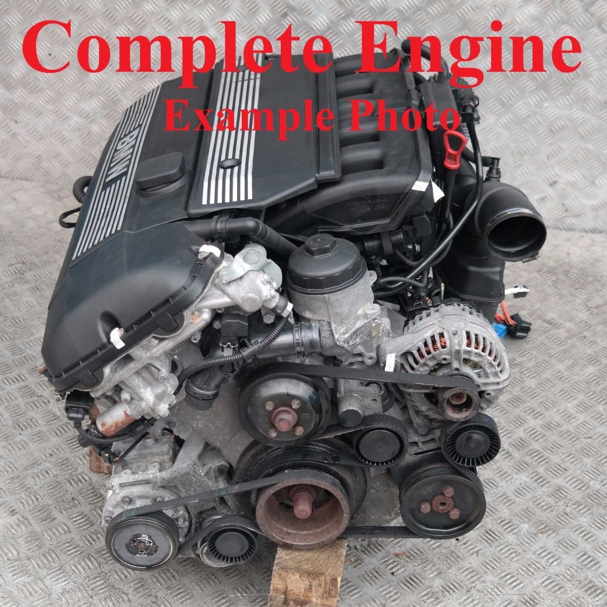 BMW 5 er E39 E60 Nackter Motor 520i M54 B22 226S1 170PS 159 000 km, GARANTIE