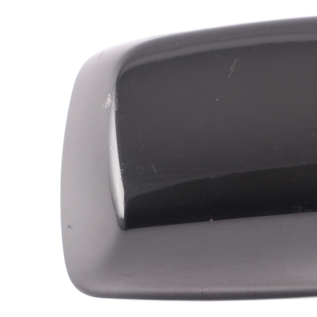 BMW X3 E83 Wing Mirror Cover Right Cap O/S Casing Black Sapphire Metallic 475