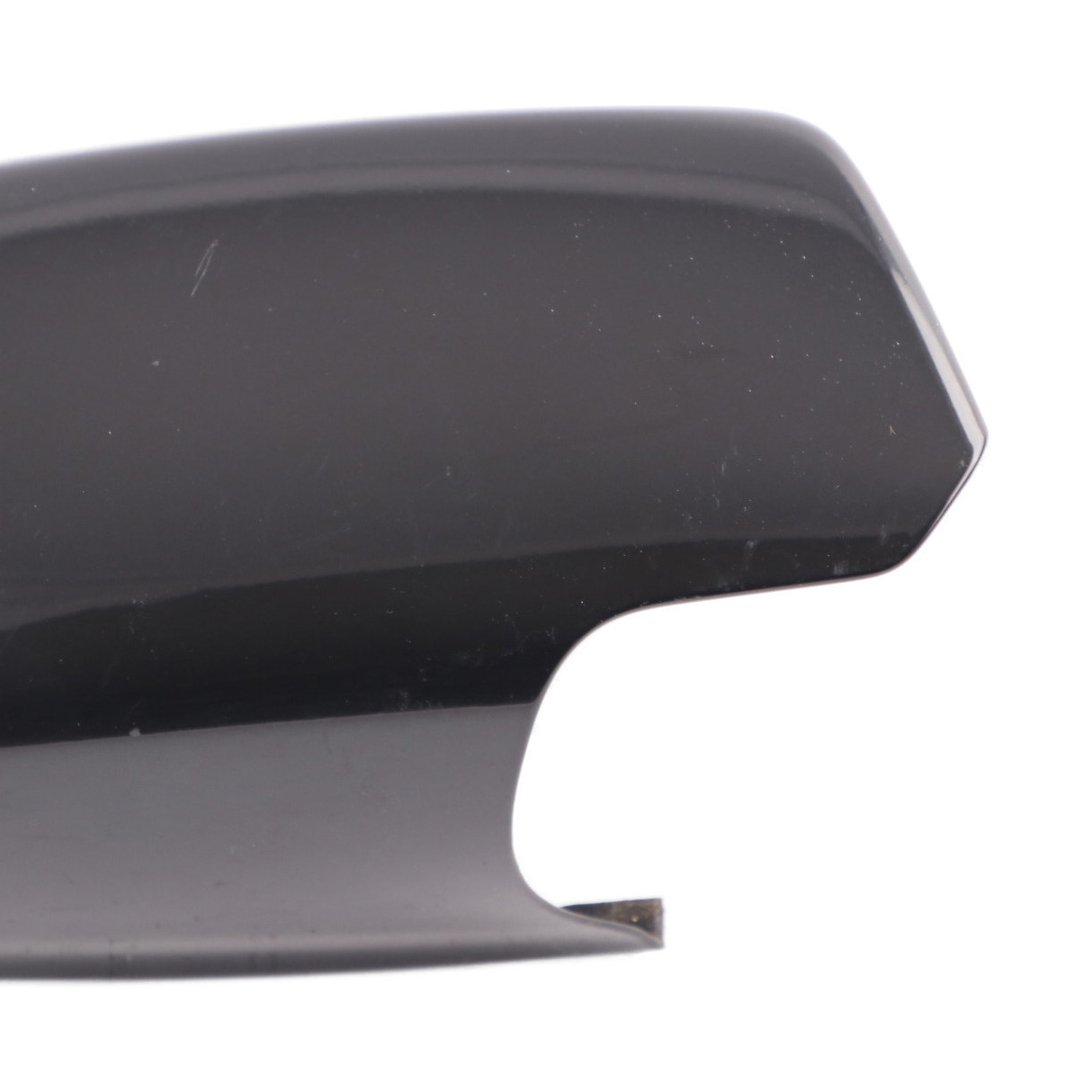 BMW X3 E83 Wing Mirror Cover Right Cap O/S Casing Black Sapphire Metallic 475