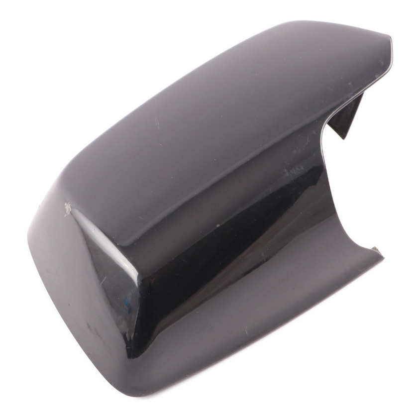 BMW X3 E83 Wing Mirror Cover Right Cap O/S Casing Black Sapphire Metallic 475