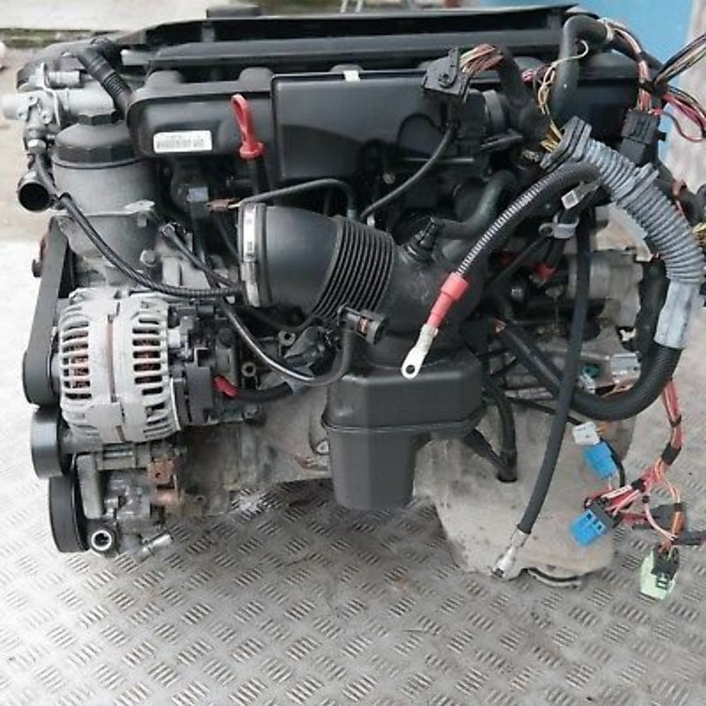 BMW 5 er E60 E61 525i Kompletter Motor M54 M54B25 256S5 192PS GARANTIE 135 000km