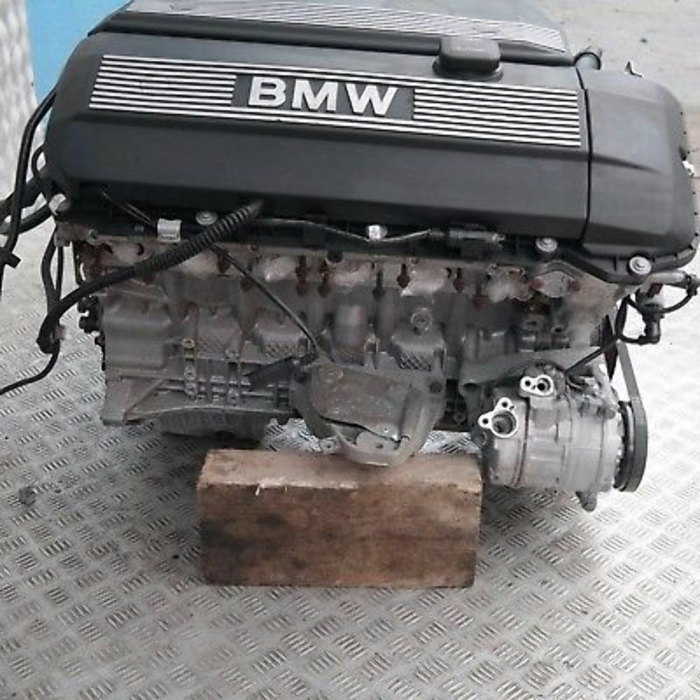 BMW 5 er E60 E61 525i Kompletter Motor M54 M54B25 256S5 192PS GARANTIE 135 000km