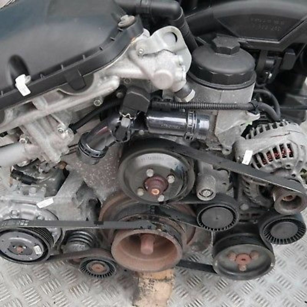 BMW 5 er E60 E61 525i Kompletter Motor M54 M54B25 256S5 192PS GARANTIE 135 000km