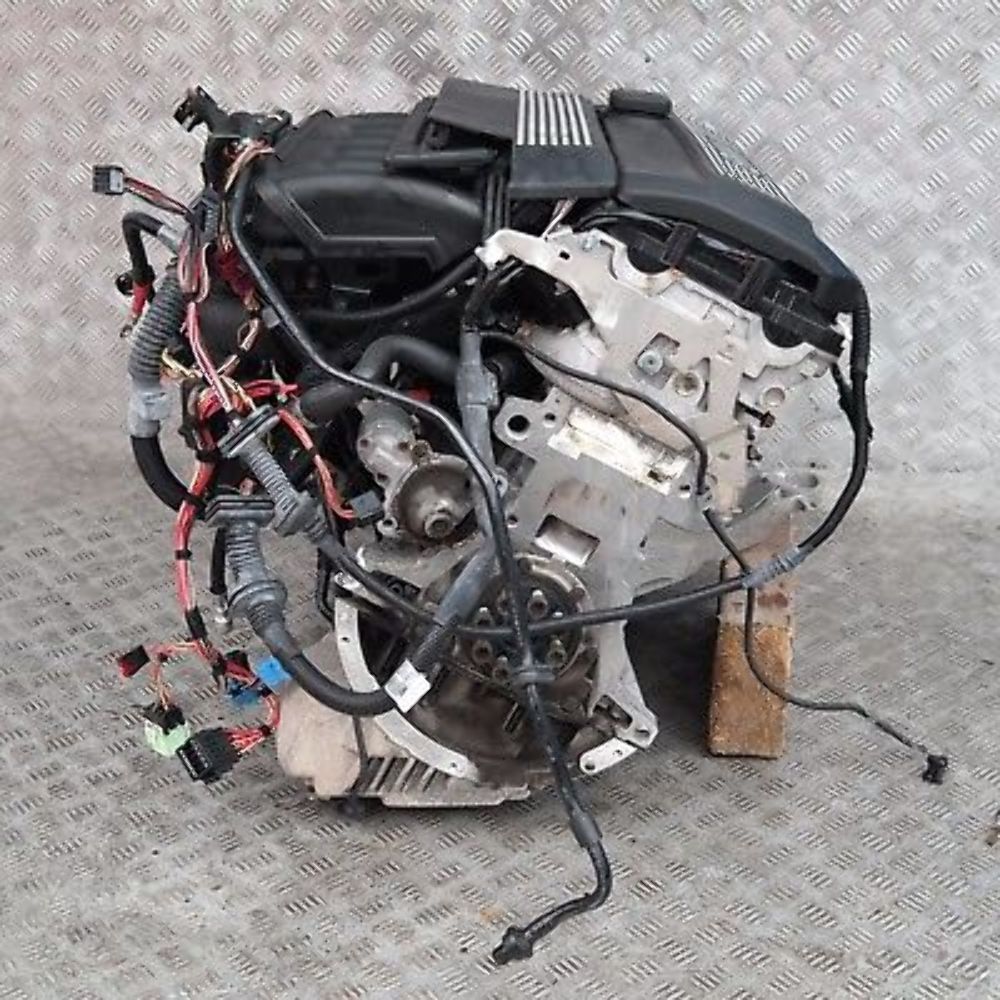 BMW 5 er E60 E61 525i Kompletter Motor M54 M54B25 256S5 192PS GARANTIE 135 000km