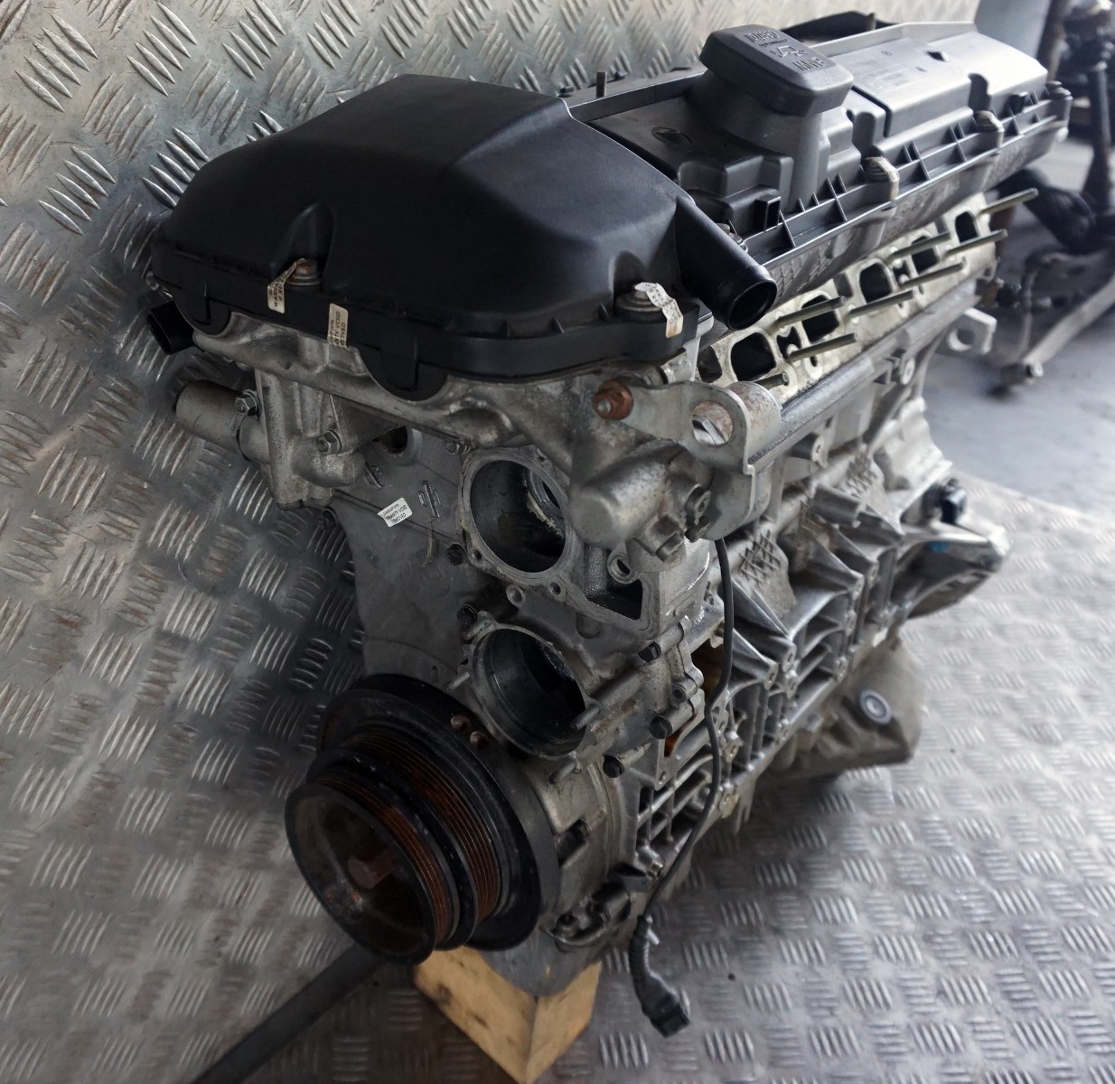 BMW 5 er E60 E61 525i Nackter Motor M54 M54B25 256S5 192PS 135000km, GARANTIE