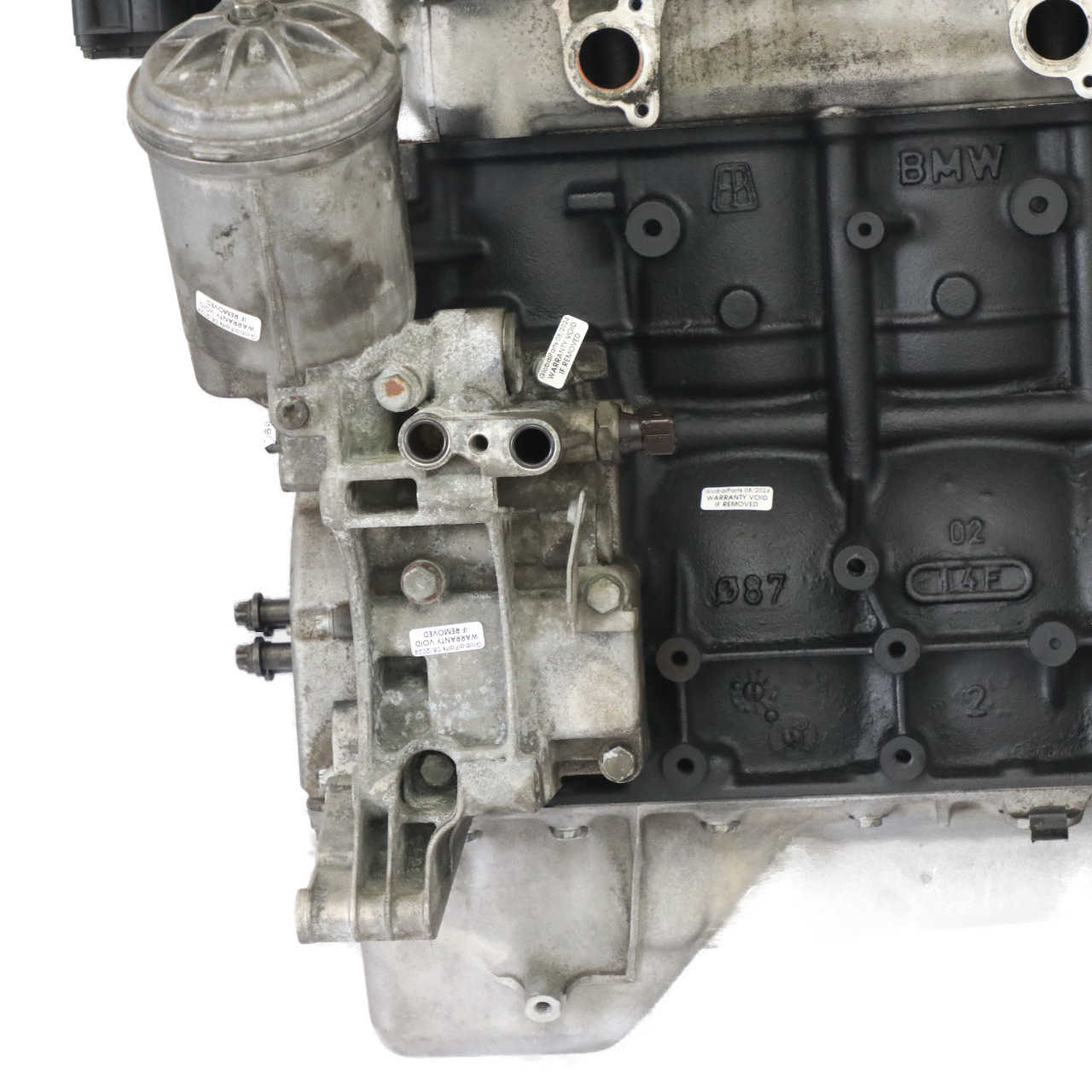 BMW E46 M3 S54 Engine Bare S54B32 326S4 343HP WARRANTY