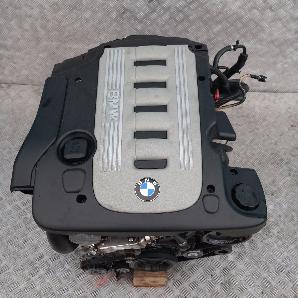 BMW 7 er E65 730d Diesel M57N Kompletter Motor 306D2 84000km, GARANTIE