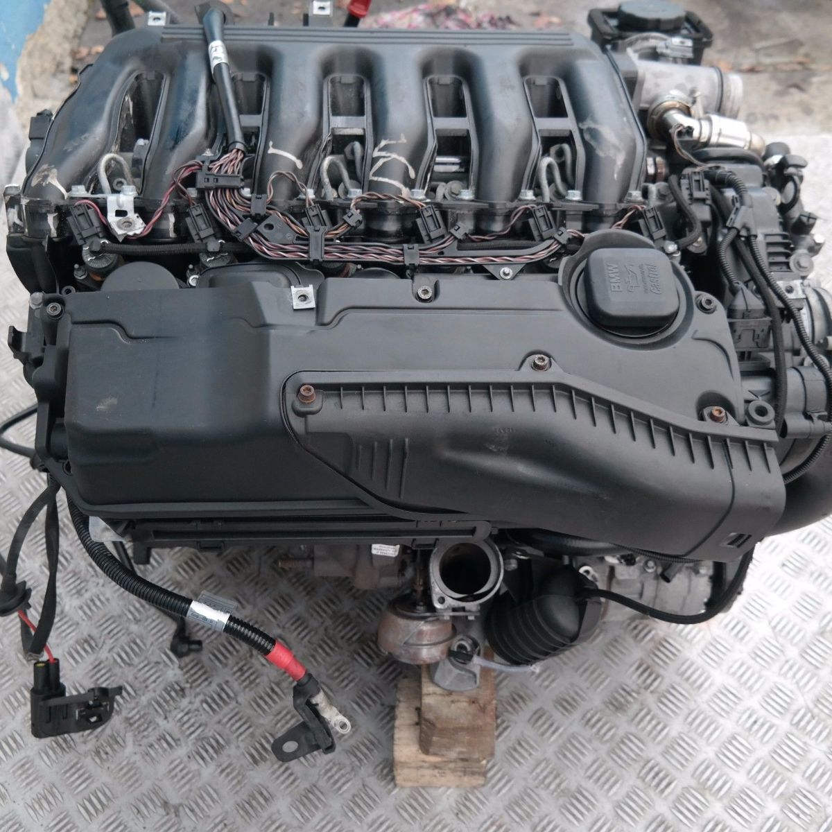 BMW 7 er E65 730d Diesel M57N Kompletter Motor 306D2 84000km, GARANTIE