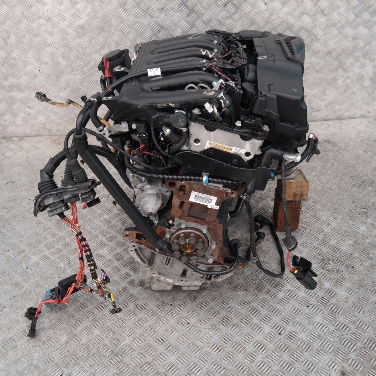 BMW 7 er E65 730d Diesel M57N Kompletter Motor 306D2 84000km, GARANTIE