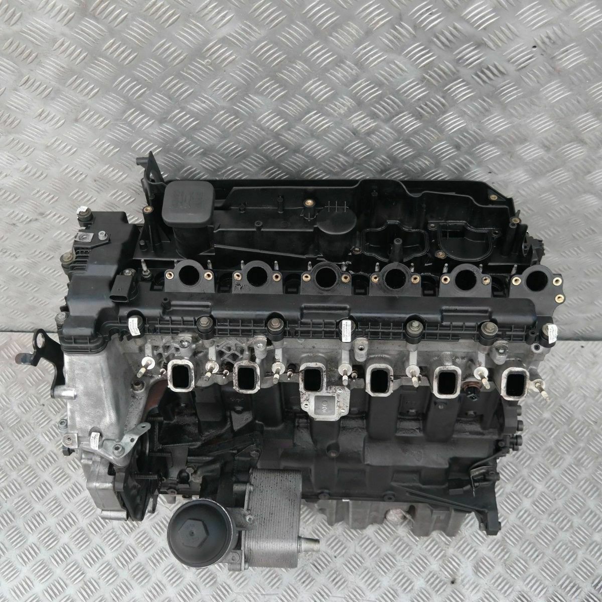 BMW 7 er E65 730d Diesel M57N Nackter Motor 306D2 84000 km, GARANTIE