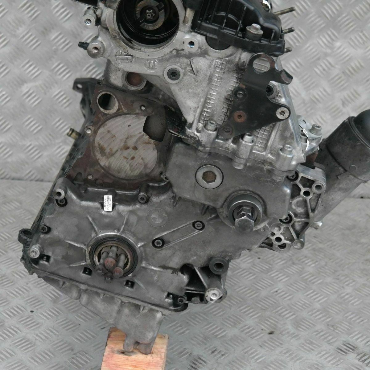 BMW 7 er E65 730d Diesel M57N Nackter Motor 306D2 84000 km, GARANTIE