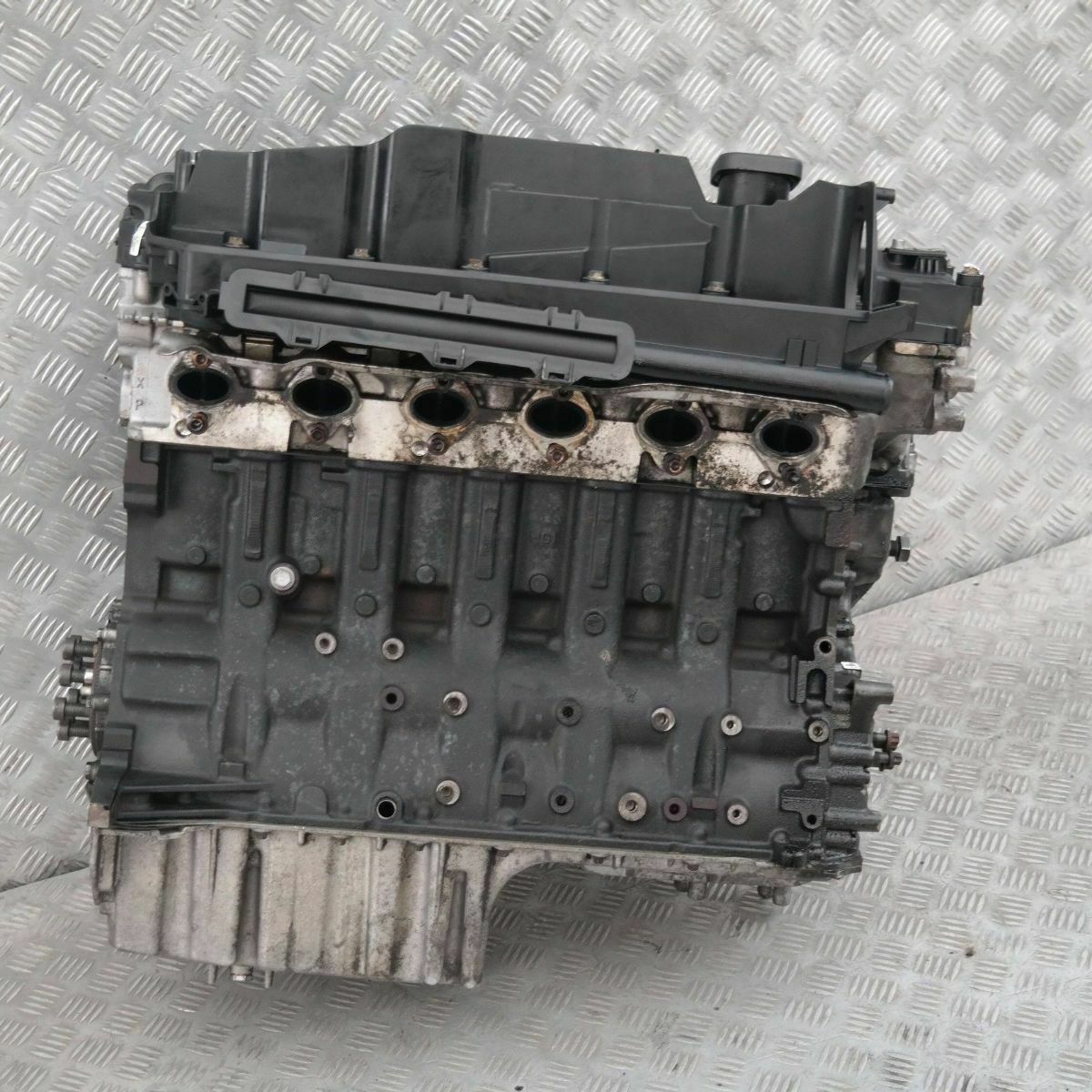 BMW 7 er E65 730d Diesel M57N Nackter Motor 306D2 84000 km, GARANTIE