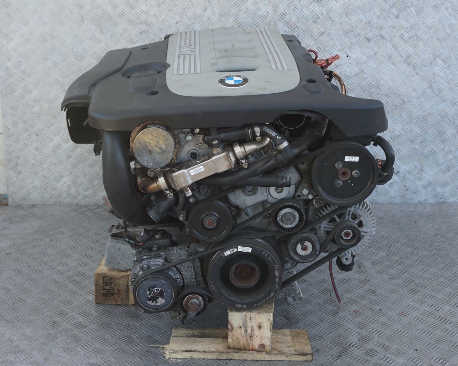 BMW 5 er E60 E61 530d Kompletter Motor M57N 306D2 EU3 159000km 218PS GARANTIE