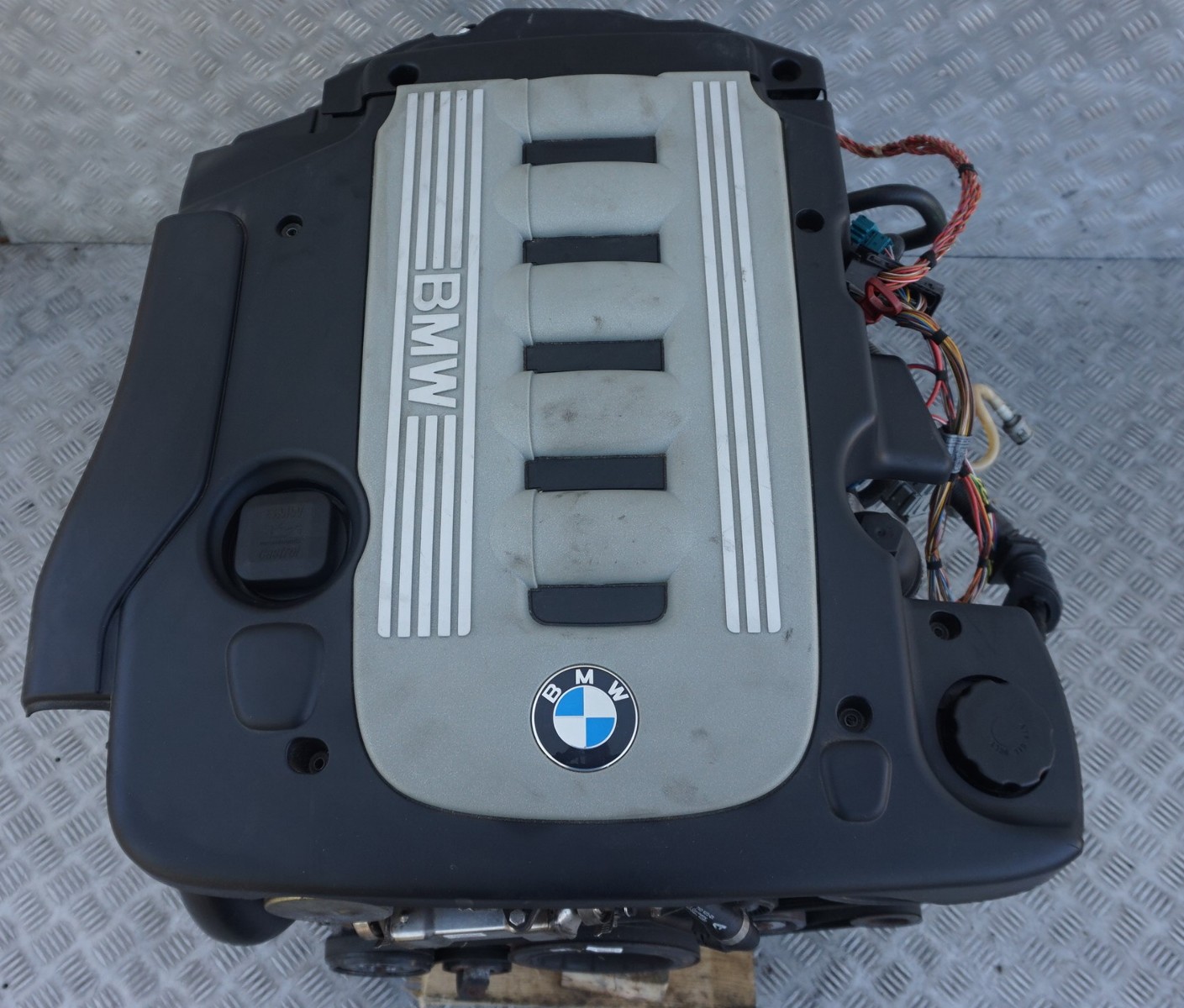 BMW 5 er E60 E61 530d Kompletter Motor M57N 306D2 EU3 159000km 218PS GARANTIE