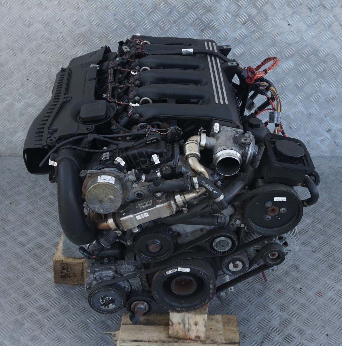 BMW 5 er E60 E61 530d Kompletter Motor M57N 306D2 EU3 159000km 218PS GARANTIE