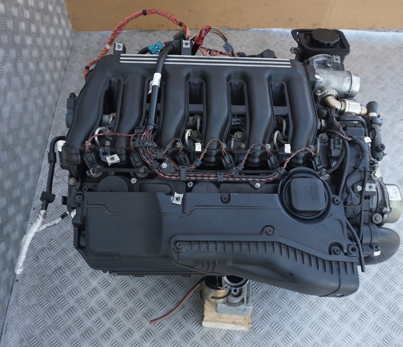 BMW 5 er E60 E61 530d Kompletter Motor M57N 306D2 EU3 159000km 218PS GARANTIE